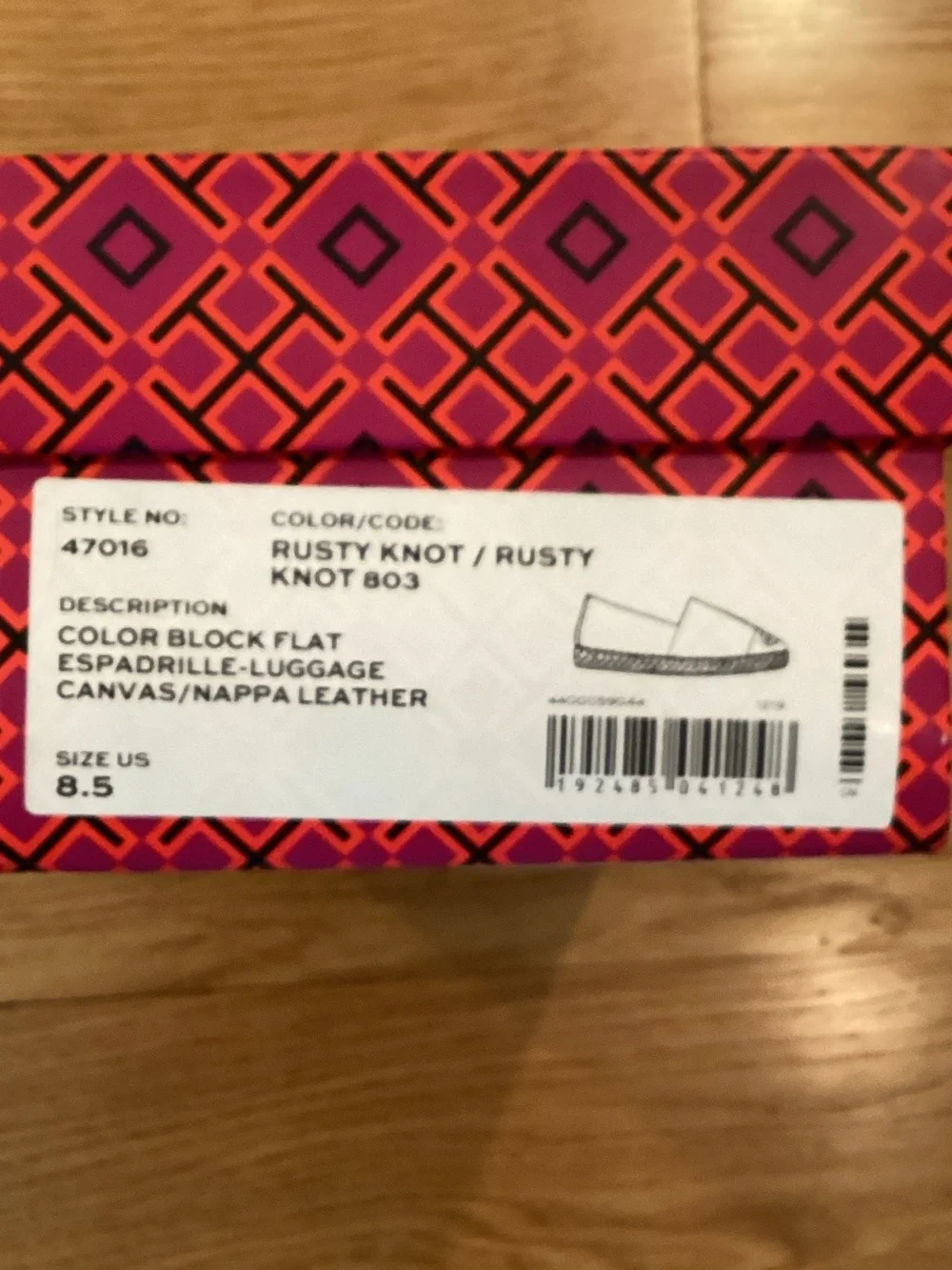 Tory Burch girls slip